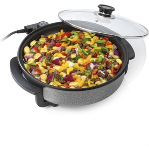 TRISTAR Po?le avec couvercle 30cm - 1500W