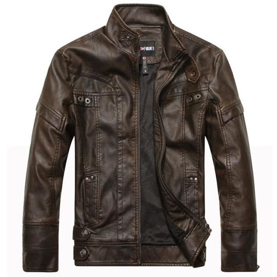 Veste en cuir cdiscount Veste en cuir cdiscount