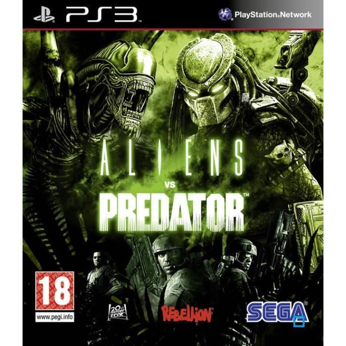 ALIENS vs PREDATOR / JEU CONSOLE PS3   Achat / Vente PLAYSTATION 3