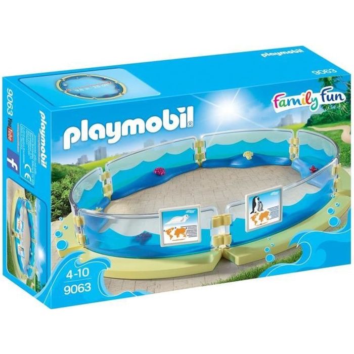 Playmobil : Enclos pour les animaux marins (9063)