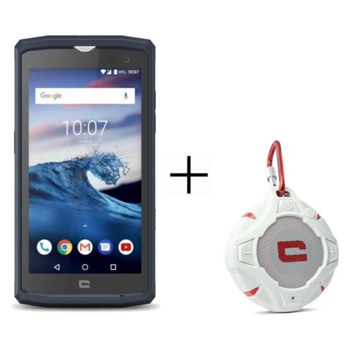 CROSSCALL Core X3 Bleu 16 Go + 1 Enceinte CROSSCALL X-WAVE Offerte