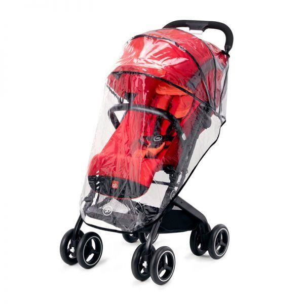GB Habillage pluie Gold Qbit+ All-Terrain - Transparent
