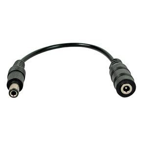 LINDY Câble adaptateur DC 1.35 / 3,5 F / 2.5 / 5,5 M pour alimentations