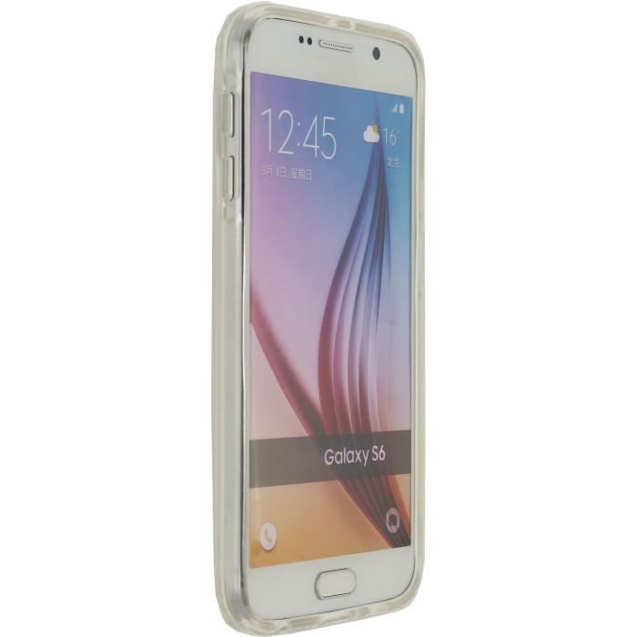 MOBILIZE Etui de protection pour Samsung Galaxy S6 - Transparent