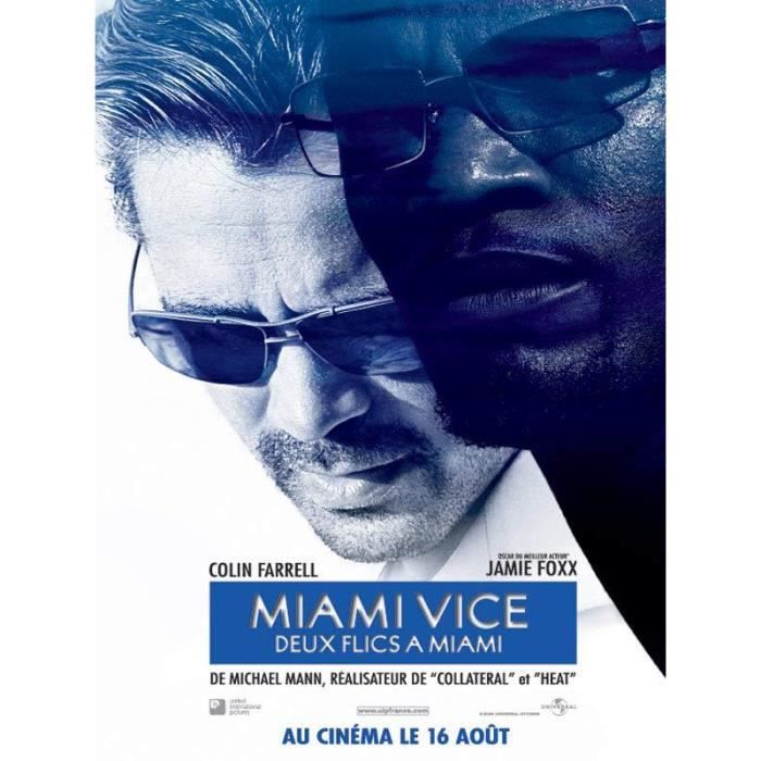 Miami Vice : Deux Flics à Miami Affiche Miami Vice - Deux Flics A Miami - 2005 - Achat / Vente