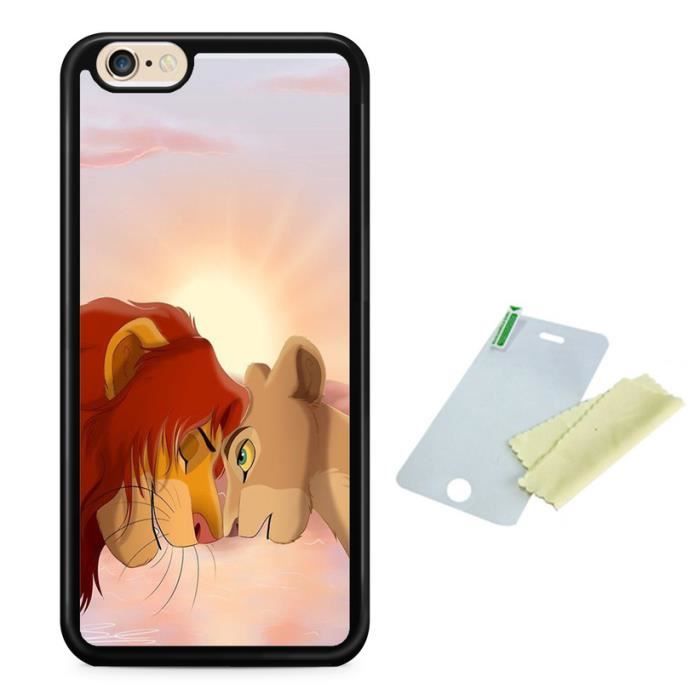 coque iphone 5 le roi lion silicone