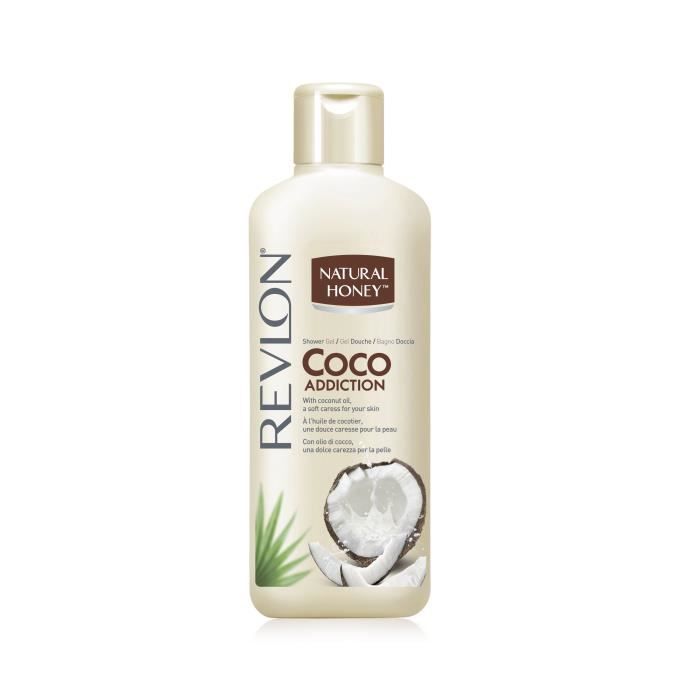 NATURAL HONEY Gel douche Coco addiction 650 ml Achat / Vente gel