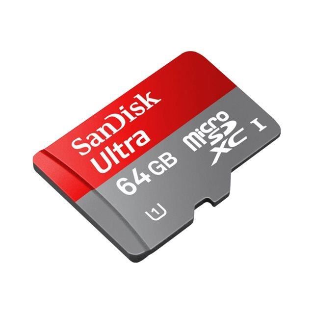 Micro SD SanDisk Ultra 64 GB MicroSDXC Class 10 UH Achat / Vente
