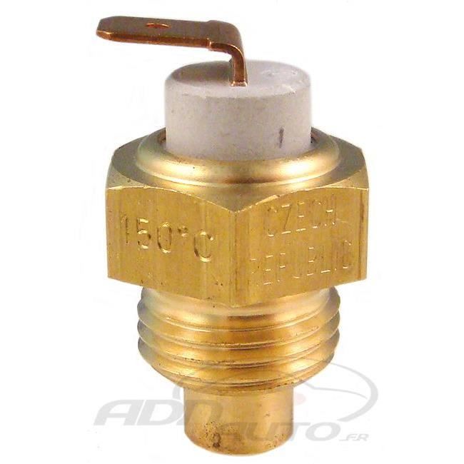 Capteur Température Eau 1/8 NPT Pour Voiture - Compatible 12V Et 24V - Pour Radiateur Et Jauge