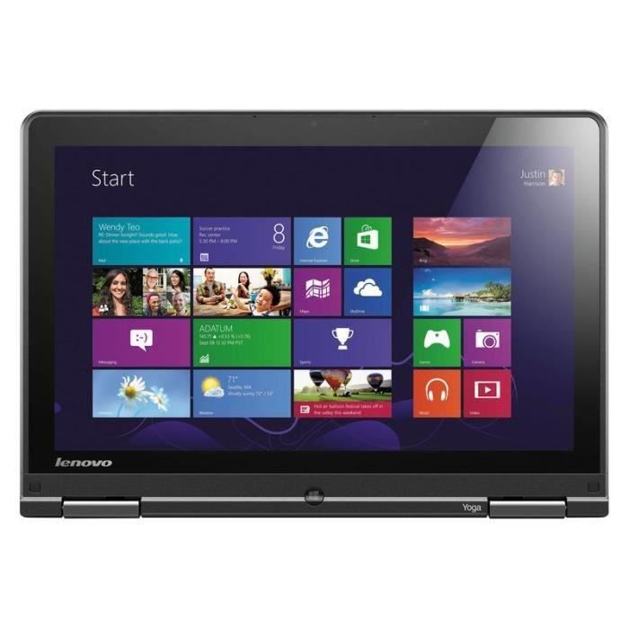 Tablette  YOGA S1 - i3 1.7Ghz 4Go 240Go SSD 1920x10802