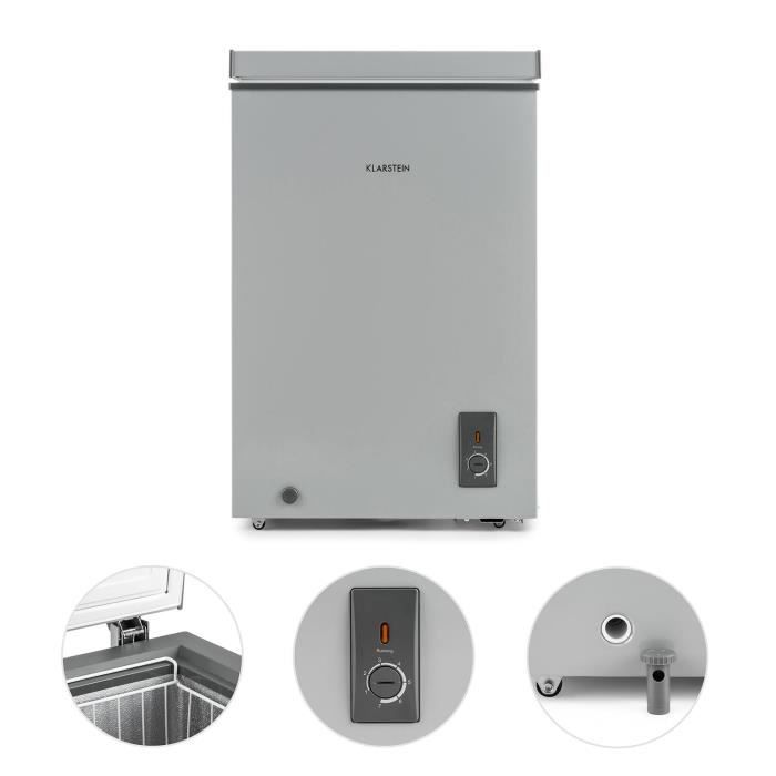 Klarstein Iceblokk Congélateur coffre 1003