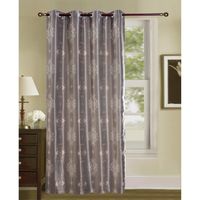 RIDEAU Rideau occultant 140x260 cm gris RIDEAU Rideau occultant 140x260 cm gris