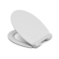 ABATTANT WC CEDO Abattant Slim blanc 46x38,3x4,9cm ABATTANT WC CEDO Abattant Slim blanc 46x38,3x4,9cm