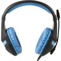 CASQUE AVEC MICROPHONE Casque Gaming Konix PS-400 pour PS4 Bleu CASQUE AVEC MICROPHONE Casque Gaming Konix PS-400 pour PS4 Bleu