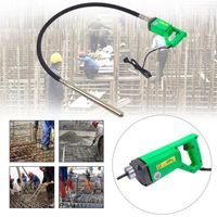 VIBRATEUR 800W Vibrateur de béton 2M Machine vibrante de dis VIBRATEUR 800W Vibrateur de béton 2M Machine vibrante de dis