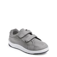 BASKET Baskets à bandes velcro en toile pour homme BASKET Baskets à bandes velcro en toile pour homme
