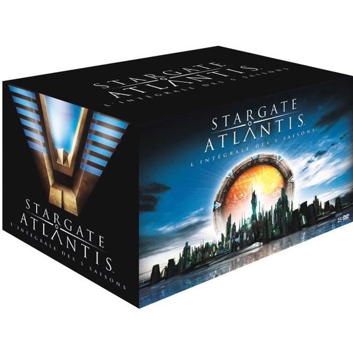 Stargate Atlantis   LIntégen DVD SERIE TV pas cher  