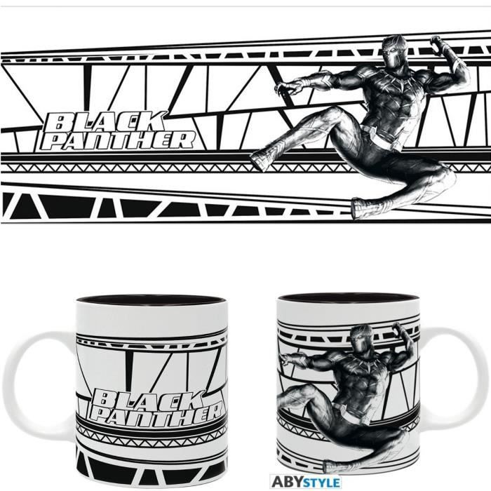Mug Marvel - Black Panther Wakanda