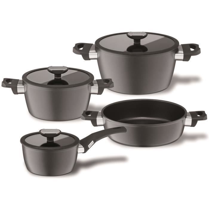 BERNDES Set de 4 casseroles PERFECT BALANCE® Induction