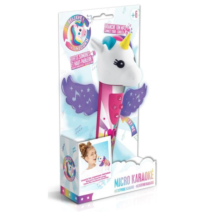 CANAL TOYS - I BELIEVE IN UNICORN - Micro Karaoké Enfant Licorne