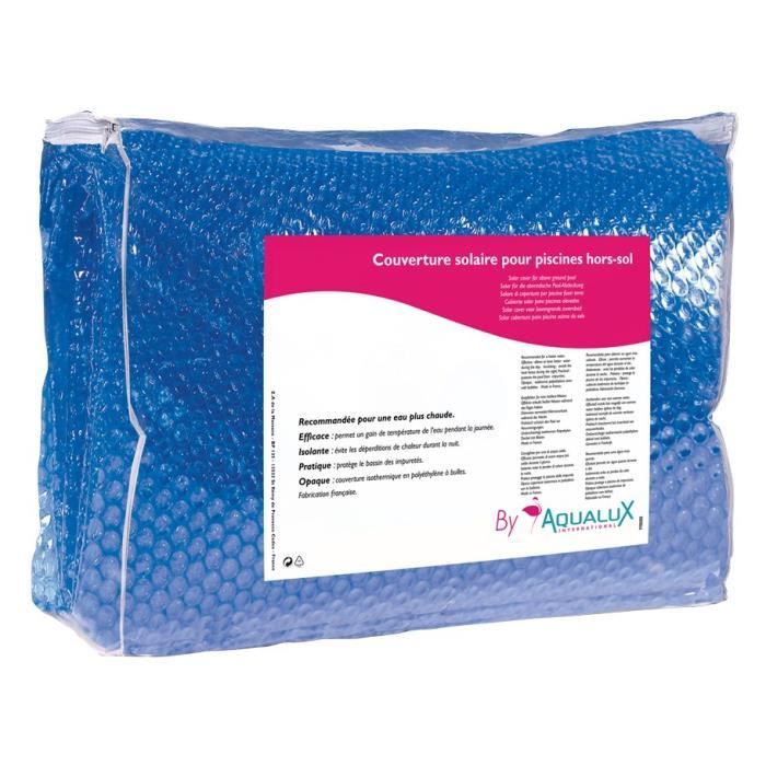 AQUALUX Couverture solaire pour autoportante Ø1,83m (Sol)