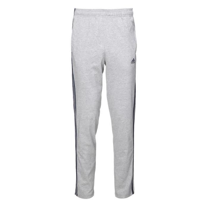 ADIDAS Pantalon Ess 3S T Sj - Homme - Gris