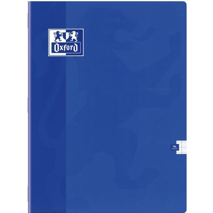 OXFORD Cahier 24X32 - 96p