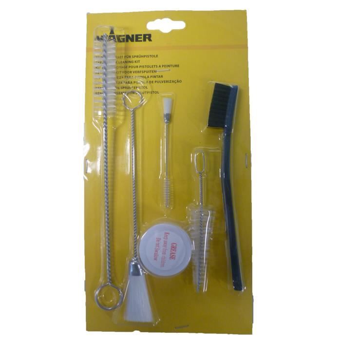 WAGNER Kit de nettoyage pistolet à peinture