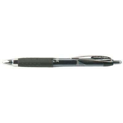 Uniball signo retractable noir   Stylo roller UNIBALL SIGNO RT 207