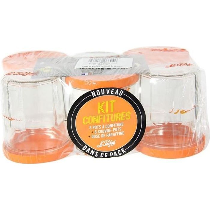 324 ml   Achat / Vente BOITE A SUCRE   CREMIER 6 pots à confiture 324