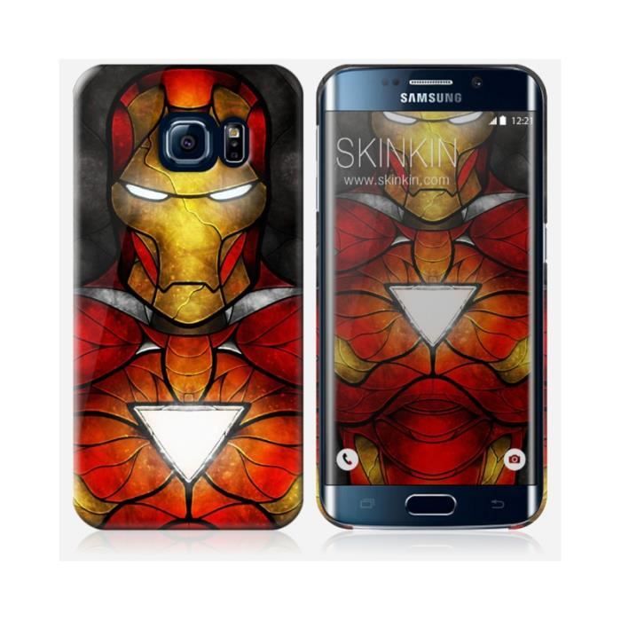 coque galaxy s6 edge iron man coque galaxy s6 edge iron man