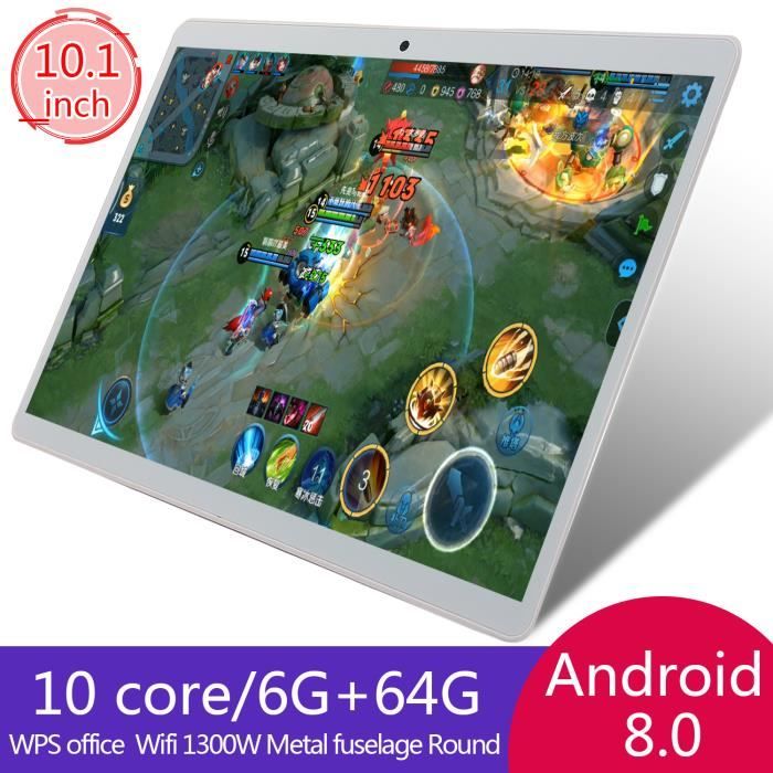 Tablette de jeu HD de 10,1 pouces Ordinateur PC1