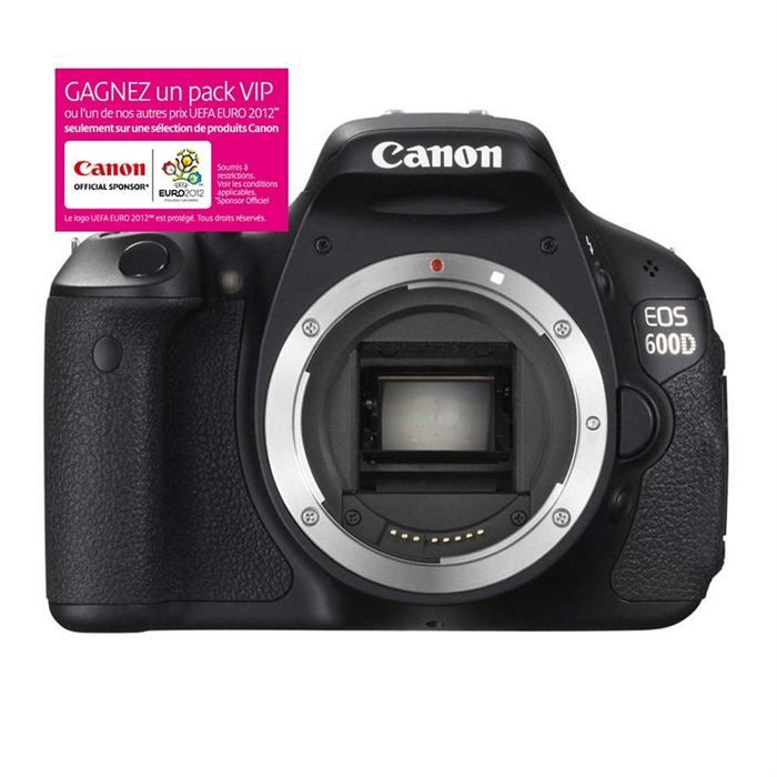 Reflex numérique CANON EOS 600D boîtier nu   Achat / Vente TELEPHONE