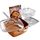 COPPER CHEF- POELE ANTI ADHESIVE - SET DE 5 PIECES