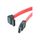 STARTECH Câble SATA vers SATA coudé à angle gauche