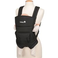 PORTE BÉBÉ POUR CYCLE SAFETY 1st Porte bébé Youmi Black PORTE BÉBÉ POUR CYCLE SAFETY 1st Porte bébé Youmi Black