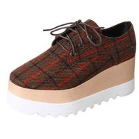 DERBY Mode féminine Grille Augmenter Chaussures à Sole s DERBY Mode féminine Grille Augmenter Chaussures à Sole s