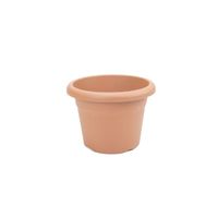 JARDINIÈRE - POT FLEUR PLASTIKEN Pot à fleurs - Ø 30 cm rond - Terracotta JARDINIÈRE - POT FLEUR PLASTIKEN Pot à fleurs - Ø 30 cm rond - Terracotta