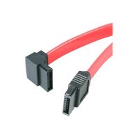 CÂBLE E-SATA Câble SATA à angle gauche de 46 cm - Câble SATA à CÂBLE E-SATA Câble SATA à angle gauche de 46 cm - Câble SATA à