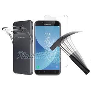 coque samsung galaxy j3 2017 verre trempé coque samsung galaxy j3 2017 verre trempé