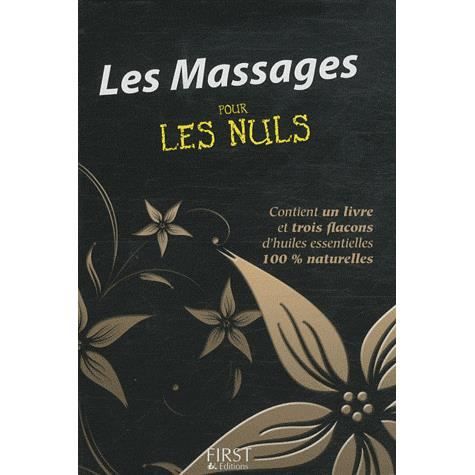 LES MASSAGES POUR LES NULS   Achat / Vente livre Steve Capellini pas