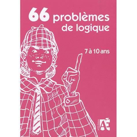 66 jeux de logique ; 7 à 10 ans   Achat / Vente livre Jb Schneider