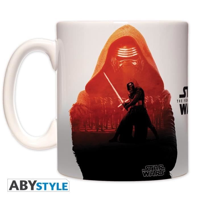 Mug Star Wars - 460 ml - Kylo Ren & Phasma - avec boîte - ABYstyle