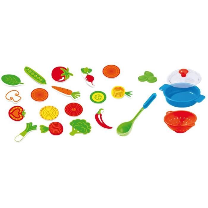 SES CREATIVE AQUA Soupe dans le bain