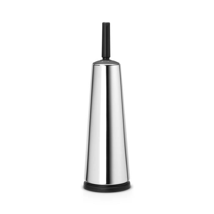 BRABANTIA Brosse de toilettes et support Acier
