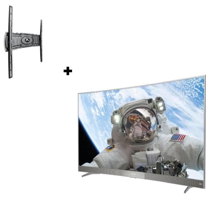 THOMSON 49US6006 TV LED 4K / UHD + MELICONI CURVED 400