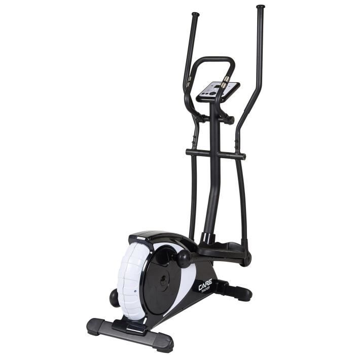 CARE Vélo elliptique Tracker - Mixte - Noir et Blanc