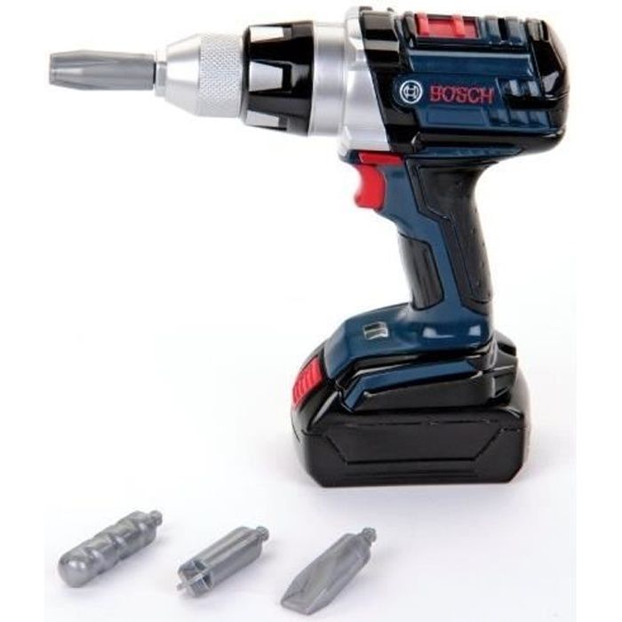 BOSCH Visseuse-Dévisseuse Blue Line pour Enfant