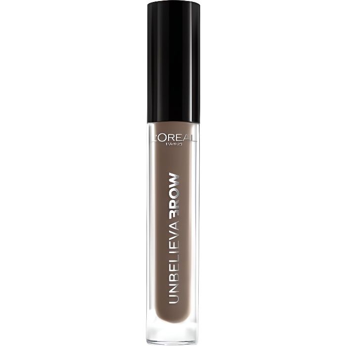 L'OREAL PARIS Gel à sourcils Unbelievabrow Longue Tenue - 104 Châtain