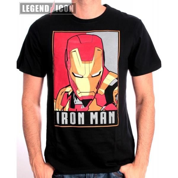 T-Shirt Iron man